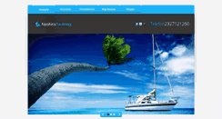 Desktop Screenshot of nashirayachting.com