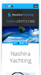 Mobile Screenshot of nashirayachting.com